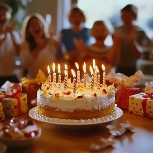 Birthday photography session