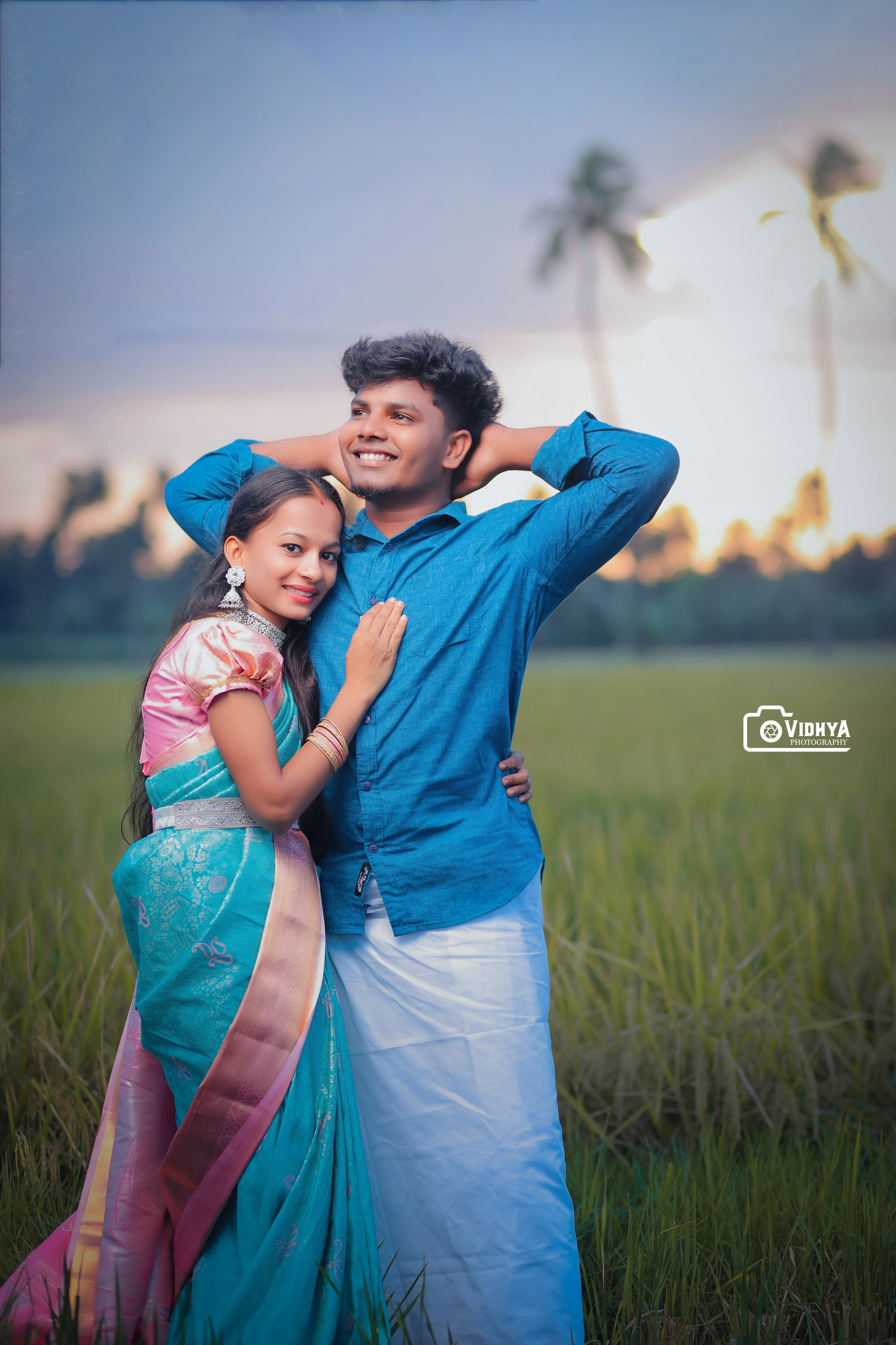 Pre-wedding photography session