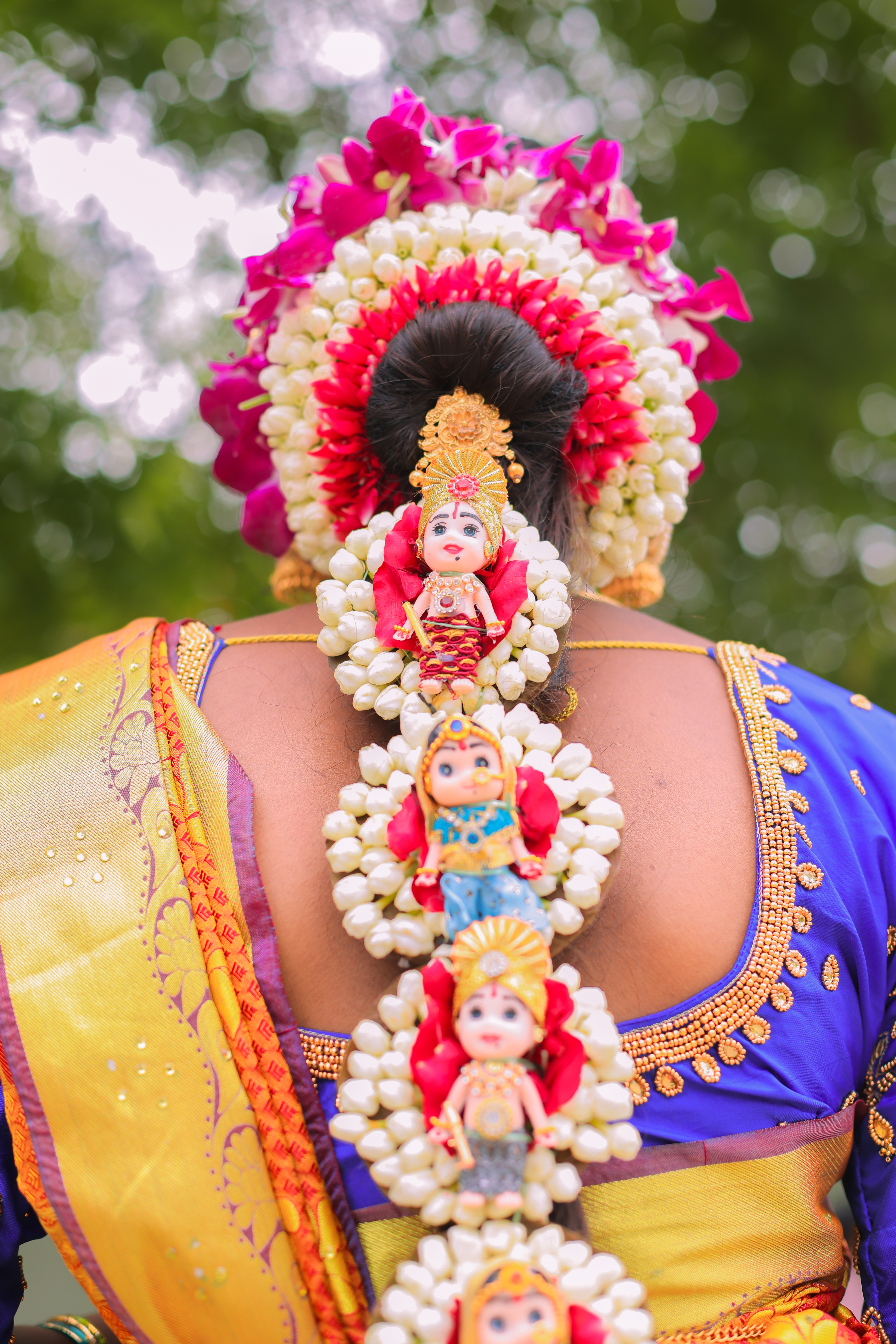 Studio portrait session by Vidhya Photography in Cuddalore