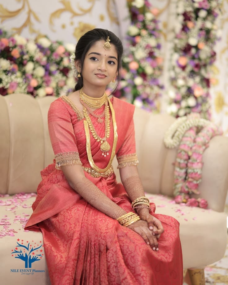 Three-generation family portrait session by Vidhya Photography in Cuddalore